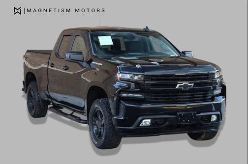 Black 2020 Chevrolet Silverado 1500 RST