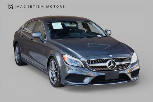 2015 Mercedes-Benz CLS-Class CLS 400