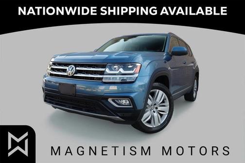 2019 Volkswagen Atlas 3.6L SEL Premium