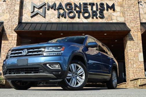 2019 Volkswagen Atlas 3.6L SEL Premium