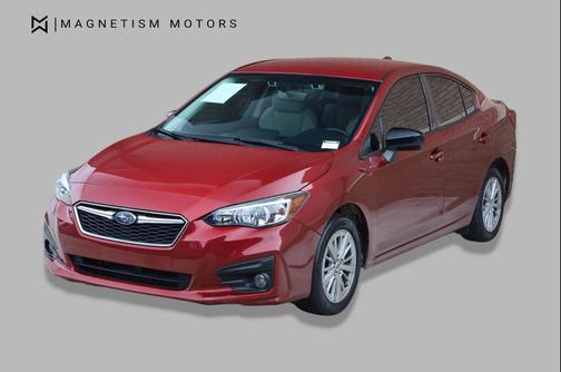 Venetian Red Pearl 2017 Subaru Impreza 2.0i Premium