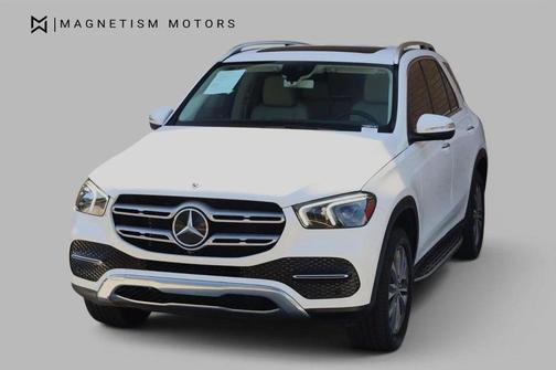 Polar White 2020 Mercedes-Benz GLE 350 Base