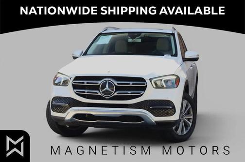 Polar White 2020 Mercedes-Benz GLE 350 Base