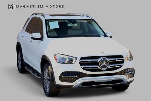 Polar White 2020 Mercedes-Benz GLE 350 Base