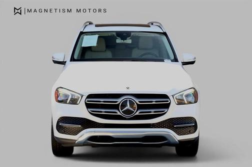 Polar White 2020 Mercedes-Benz GLE 350 Base