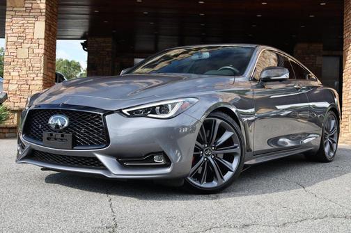 2022 INFINITI Q60 3.0t Red Sport 400