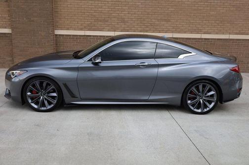 2022 INFINITI Q60 3.0t Red Sport 400