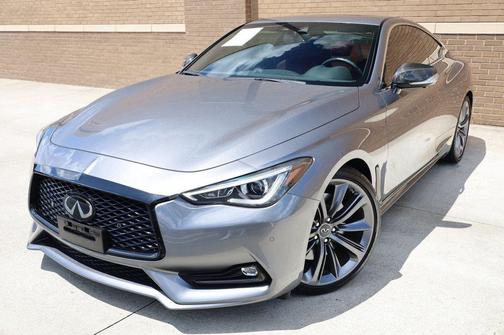 2022 INFINITI Q60 3.0t Red Sport 400