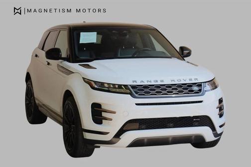 Fuji White 2023 Land Rover Range Rover Evoque R-Dynamic S