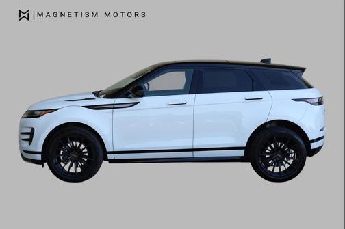 Fuji White 2023 Land Rover Range Rover Evoque R-Dynamic S