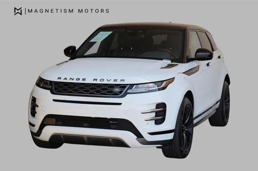 Fuji White 2023 Land Rover Range Rover Evoque R-Dynamic S