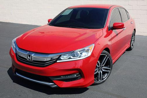 2017 Honda Accord Sport SE