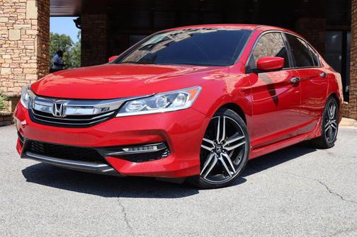 2017 Honda Accord Sport SE