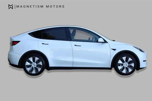 Pearl White Multi-Coat 2020 Tesla Model Y Long Range Dual Motor All-Wheel Drive