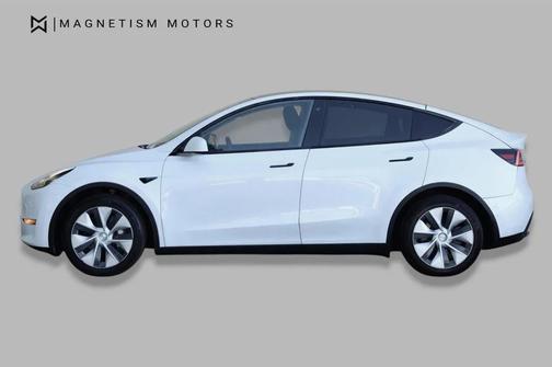 Pearl White Multi-Coat 2020 Tesla Model Y Long Range Dual Motor All-Wheel Drive