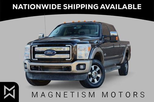 2013 Ford F-350 Lariat