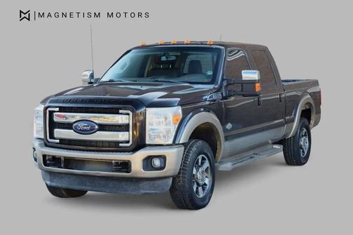 2013 Ford F-350 Lariat