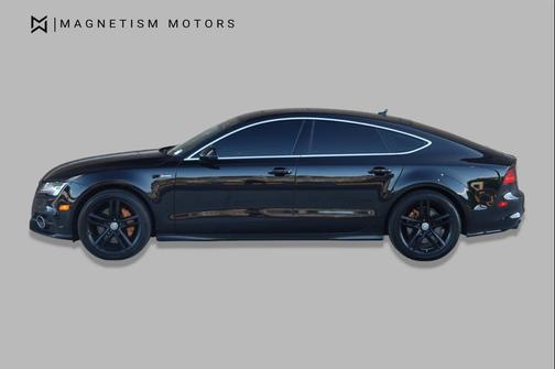 Phantom Black Pearl Effect 2014 Audi A7 Prestige