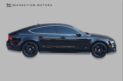Phantom Black Pearl Effect 2014 Audi A7 Prestige