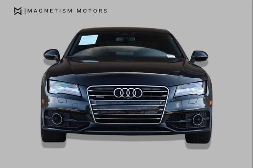 Phantom Black Pearl Effect 2014 Audi A7 Prestige