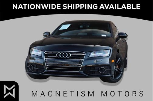 Phantom Black Pearl Effect 2014 Audi A7 Prestige