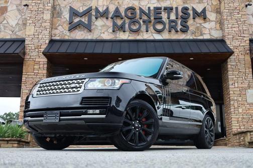 2014 Land Rover Range Rover 5.0L Supercharged