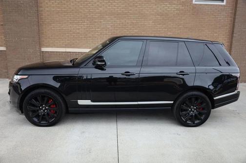 2014 Land Rover Range Rover 5.0L Supercharged