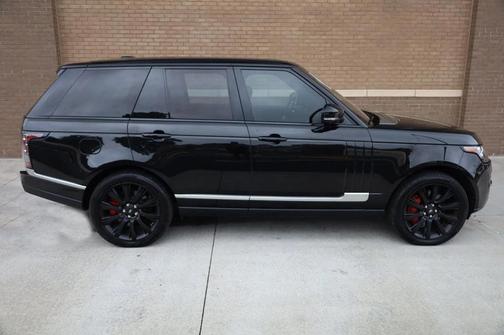 2014 Land Rover Range Rover 5.0L Supercharged