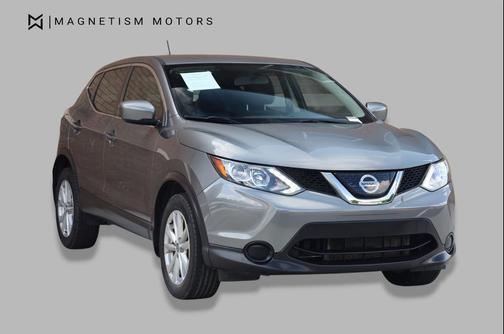 Gun Metallic 2019 Nissan Rogue Sport S