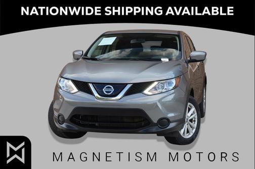 Gun Metallic 2019 Nissan Rogue Sport S