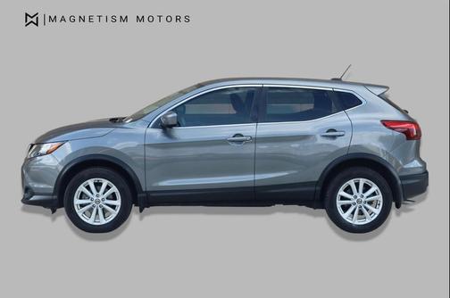 Gun Metallic 2019 Nissan Rogue Sport S