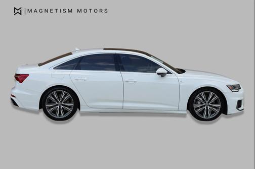Ibis White 2019 Audi A6 55 Premium