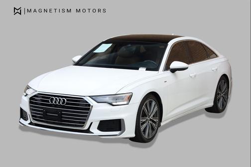 Ibis White 2019 Audi A6 55 Premium