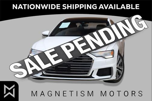Ibis White 2019 Audi A6 55 Premium
