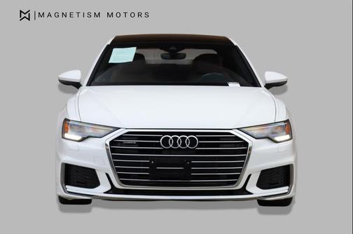 Ibis White 2019 Audi A6 55 Premium