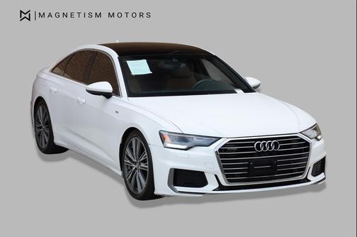 Ibis White 2019 Audi A6 55 Premium