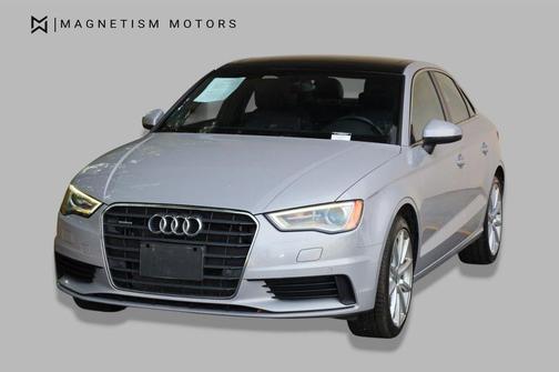 Lotus Gray Metallic 2015 Audi A3 2.0T Premium Plus