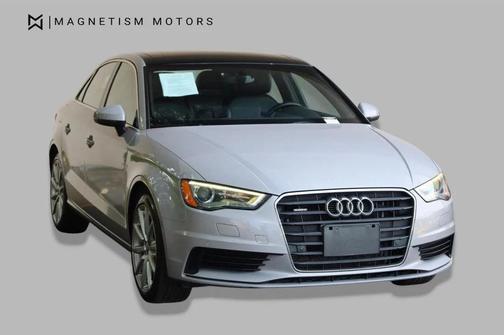 Lotus Gray Metallic 2015 Audi A3 2.0T Premium Plus