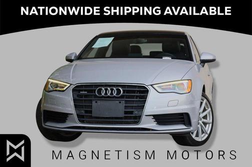 Lotus Gray Metallic 2015 Audi A3 2.0T Premium Plus