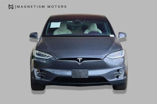 Midnight Silver Metallic 2019 Tesla Model X Long Range
