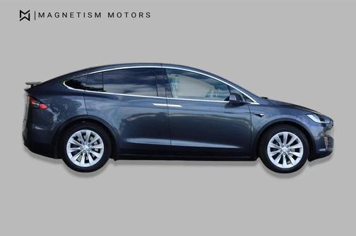 Midnight Silver Metallic 2019 Tesla Model X Long Range