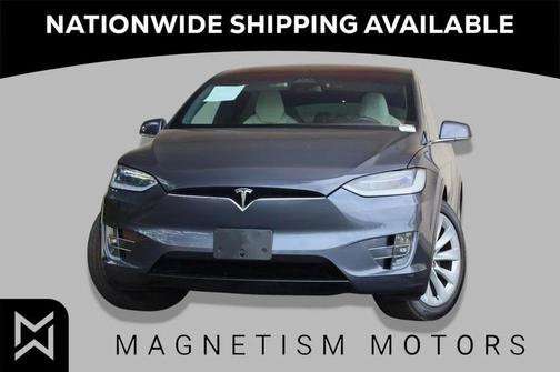 Midnight Silver Metallic 2019 Tesla Model X Long Range