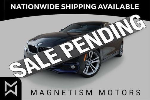 Black Sapphire Metallic 2019 BMW 430 Gran Coupe i