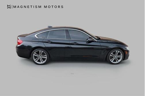 Black Sapphire Metallic 2019 BMW 430 Gran Coupe i