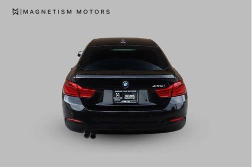 Black Sapphire Metallic 2019 BMW 430 Gran Coupe i