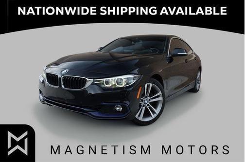 Black Sapphire Metallic 2019 BMW 430 Gran Coupe i