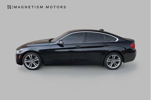 Black Sapphire Metallic 2019 BMW 430 Gran Coupe i