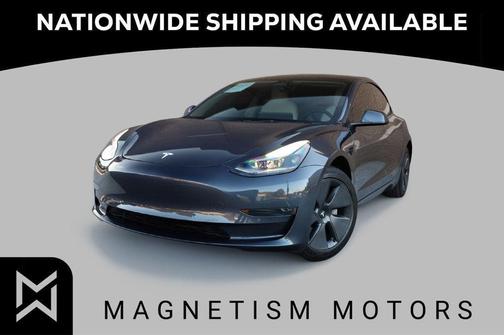 2022 Tesla Model 3 Standard Range