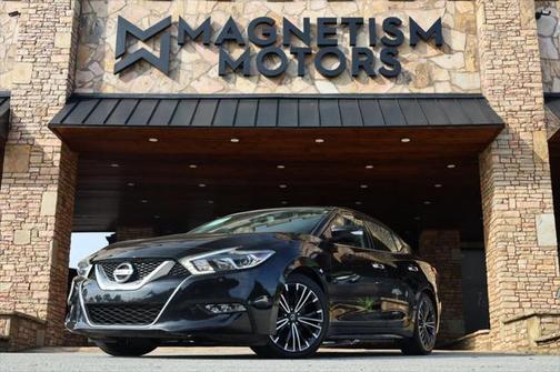 2017 Nissan Maxima 3.5 Platinum