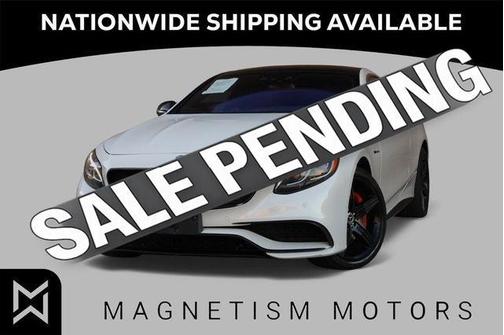 designo Diamond White Metallic 2017 Mercedes-Benz AMG S 63 4MATIC